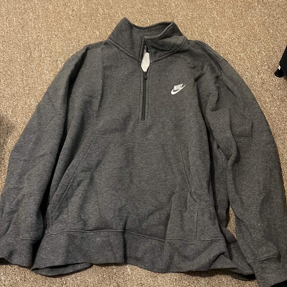 NIKE 1/4 ZIP UP